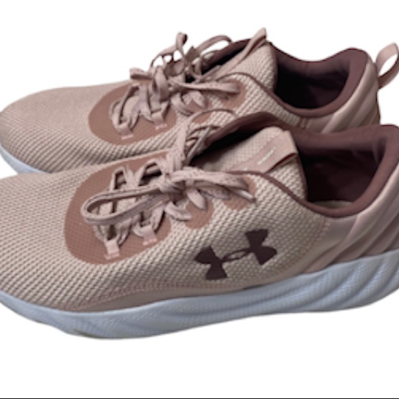 UNDER ARMOUR Women’s Pink UA W Charged Will NM Low Top Running Sneakers: Sz:9.5 - Picture 3 of 14